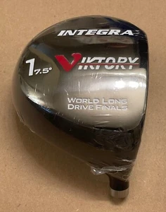 LONG DRIVE Integra VIKTORY 7.5 DEGREE Titanium Driver Component Head Right Hand - Picture 1 of 1