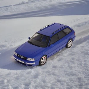 1/12 - Audi RS2 Avant - 1994 - Nogaro Blue - Otto Mobile - LE2000 - G075 - Picture 1 of 7