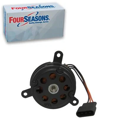 4 Seasons A/C Condenser Fan Motor Left For 1998-2002 Mercury Sable - Image 1 of 4