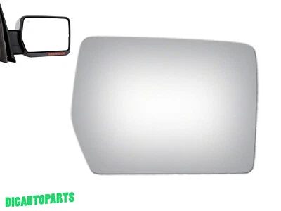Mirror Glass for 2006-2008 Lincoln Mark Lt Pickup Passenger Right Side RH - Image 1 of 4