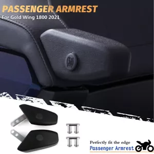 Left +Right Rear Passenger Armrests Arm Rest For Honda Goldwing GL1800 2021-2022 - Picture 1 of 11