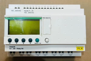 SCHNEIDER ELECTRIC SR2B201FU ZEILO LOGIC PROGRAMMABLE RELAY - Picture 1 of 7