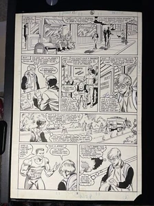Comic Book Art  Psi-Force 15 Page Storyboard Vintage comics Page MARVEL MCU   MT - Picture 1 of 8