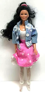 Muñeca Barbie Kira Miko Asiática Isleña del Pacífico Cabello Negro Mattel Años 80 De Colección LEER - Imagen 1 de 8