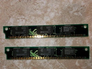 3 MB Memory Kit - 3x1MB 70ns parity 30-pin SIMM - Picture 1 of 2