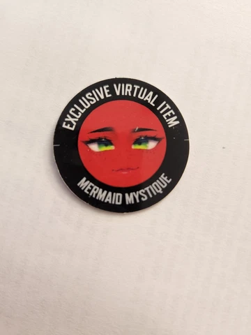 Roblox Series 12 MERMAID MYSTIQUE Face -Virtual Code ONLY- (SPEEDY DELIVERY) Cover