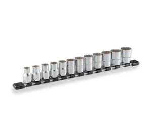 TONE 1/2" SOCKET WRENCH SET 12 POINT 12 SIZE (10~21mm) HD412 MADE IN JAPAN - Picture 1 of 1