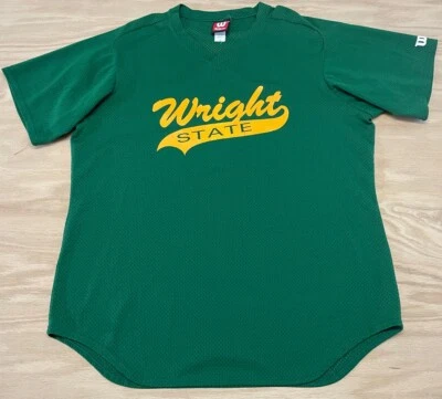 Vintage Team Issued Wright State Raiders Baseball Jersey Fits Size XL - XXL 2XL - Image 1 of 4