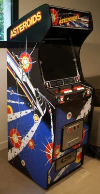 Asteroids - Kit de restauration pour borne d'arcade type JEUTEL - Photo 1/4