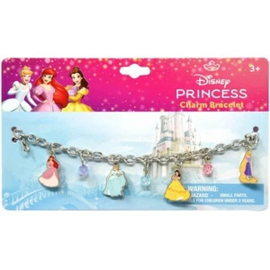 DISNEY PRINCESS CHARM BRACELET - Picture 1 of 1