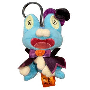 Froakie Keychain Halloween Trick or Treat Plush US SELLER - Picture 1 of 2