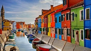 Lona isla de Burano elige tu talla - Imagen 1 de 1