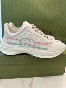 Women’s Gucci Ultralight Sneakers NIB Size 39 - Picture 1 of 9