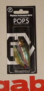 WOW! Megabass Performance Works MPW POP S "AL OIKAWA (M)" Farbe KOSTENLOSER VERSAND - Bild 1 von 3