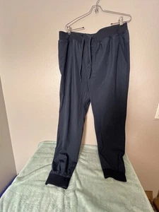 Pantalones de chándal Rhoback Delta Performance para hombre XL azul marino ocio golf preppy - Imagen 1 de 11