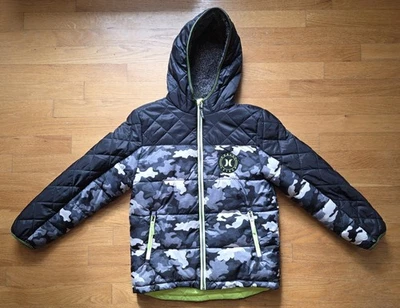 Abrigo de invierno Hurley mediano para niños 10/12 Foto 1 de 4