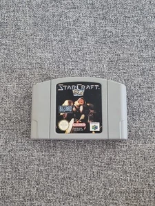 StarCraft 64 STAR CRAFT AUS PAL EXCLUSIVE RARE π¦πΊ GENUINE GAME N64 NINTENDO 64 - Picture 1 of 9