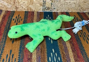 Vintage Lizard Gecko Table/Wall Lamp Nightlight Kids Desk Decoration Reptile - Picture 1 of 11
