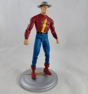 ⚡️DC Direct Golden Age FLASH Action Figure 2000 Justice Society JSA Jay Garrick - Image 1 of 4