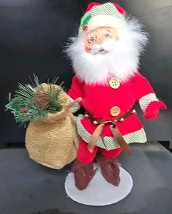 Vintage Annalee Puppe 9 Zoll Alpine Santa 400513 (2013) - Bild 1 von 6