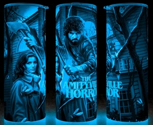 Glow in the Dark The Amityville Horror 70s Classic Scary Movie Tasse Becher Tumbler - Bild 1 von 4