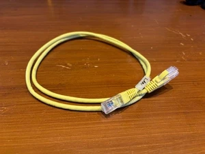 Excel Cat.5e LSZH - Patch Netzwerkkabel - ETL verifiziert nach TIA/EIA-568-B - 1M - Bild 1 von 1
