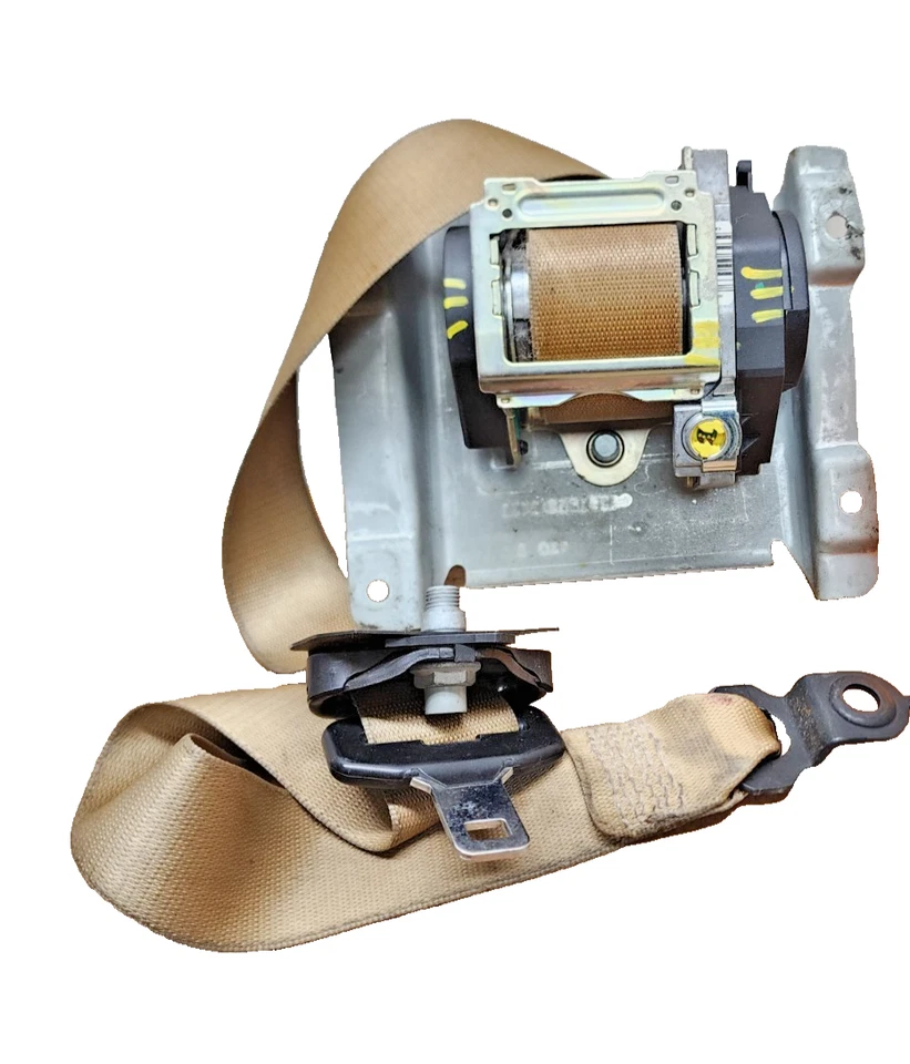Cinturón de seguridad delantero derecho mercedes r350 r320 r500 2006-2011 bronceado a2518601885 oem Foto 1 de 4