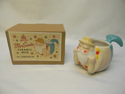 圣诞 MerSanta 鸡尾酒杯 海滩专辑 Berry Sippin 圣诞老人 — 第 1/4 张图片