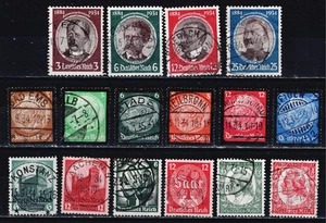 Alemania Sc# 432-447 Usado 16 CV $44 gtc19 - Imagen 1 de 1