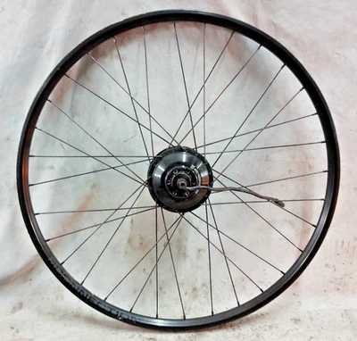 Bontrager Connection Disc 650b Rear Road Bike Wheel 584ISO Electric Hub 4 Parts~ - Image 1 of 4