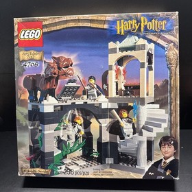 LEGO 4706 Harry Potter: Forbidden Corridor - 100% w/box & manual L1