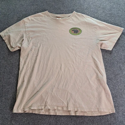 The Duck Company T Shirt Adult Size XL Beige Minnesota Poop In The Woods - Image 1 of 4