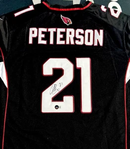 Patrick Peterson Signed Jersey Nike Arizona Cardinals Beckett Certified - Picture 1 of 2