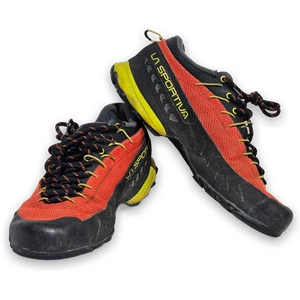 La Sportiva TX3 Approach Shoes Men's 8.5 Vibram Sole Orange Black - Picture 1 of 16
