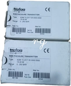 NUOVO Trafag 8298 74 2317 05 0000 0000 19 43 58 Sensore di pressione spedizione veloce - Foto 1 di 5