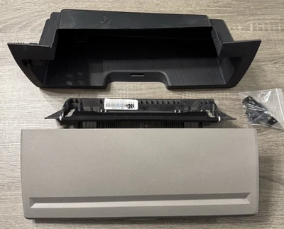 09-12 Dodge Ram 1500 2500 3500 Guantera Superior Pasajero Guantera Puerta TAN (BD3) Foto 1 de 4