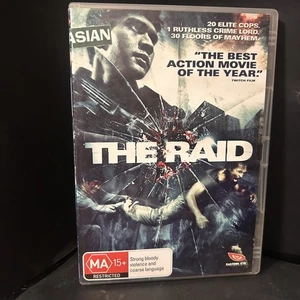 The Raid aka Redemption 2011 Eastern Eye Action Eng Subs Ex Rental GC R4 - Picture 1 of 3