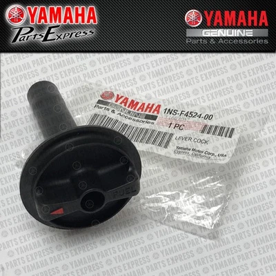 NUEVO YAMAHA GRIZZLY KODIAK BRUIN YFM 350 400 450 660 OEM COMBUSTIBLE PETCOCK PERILLA HÍGADO Foto 1 de 4