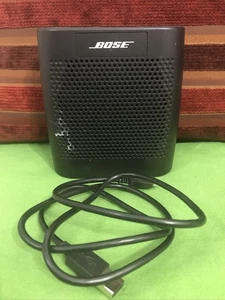 Bose SoundLink Color Black Bluetooth Speaker 415859 Working . - Picture 1 of 8