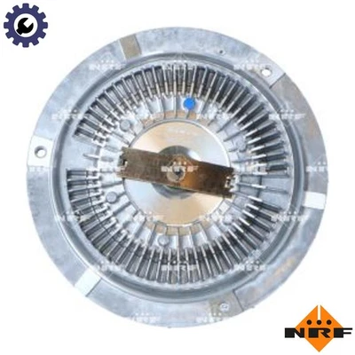 CLUTCH RADIATOR FAN 49645 FOR AUDI 100 A6/S6 A8/S8 ADR 1.8L 4cyl A6AAN 2.2L 5cyl - Image 1 of 4