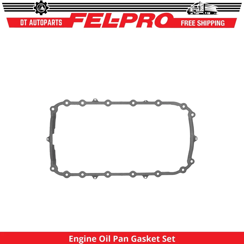 Para 2002-2005 Mercury Sable 3.0L V6 OHV conjunto de junta de panela de óleo do motor Fel-Pro 2003 - Imagem 1 de 1