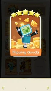 MoNO go 5⭐ Sticker with the name OF FLIPPING GOUDA WITH🔥 SUPERFAST SENDING 🔥 - Picture 1 of 1