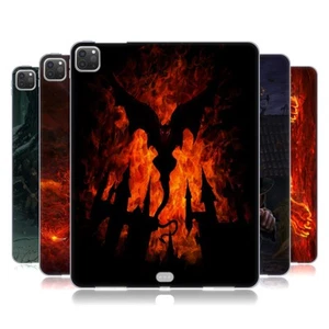 OFFICIAL CHRISTOS KARAPANOS HORROR 3 SOFT GEL CASE FOR APPLE SAMSUNG KINDLE - Picture 1 of 14