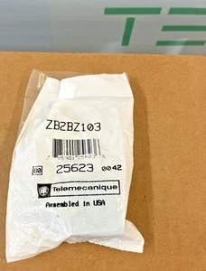 Telemecanique ZB2BZ103 - ZB2-BZ101 Single Contact Block 10(6)A 400V (E12) - Picture 1 of 7