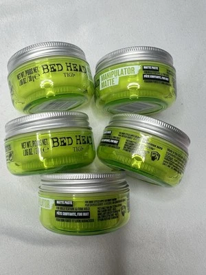 PACK DE 5 MANIPULADORES DE CABEZAL DE CAMA TIGI 1,06 OZ  Foto 1 de 4