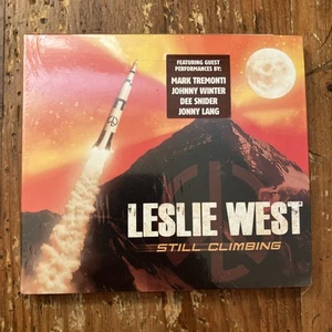 Leslie West - Still Climbing CD (2013, Provogue Records) NEW SEALED - Imagen 1 de 2
