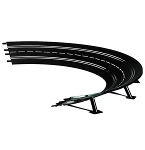 Carrera 20575 R2 High Banked Curve 2/30º Slot Car Track, 6/pk - Imagen 1 de 1