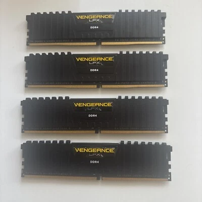Corsair Vengeance LPX 8GB (2x4GB) DDR4 DRAM Read Comes With 4 Total - Image 1 of 4