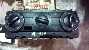 Comandi climatizzatore Mercedes classe A 169 '05 codice:A1698301385 - Foto 1 di 1