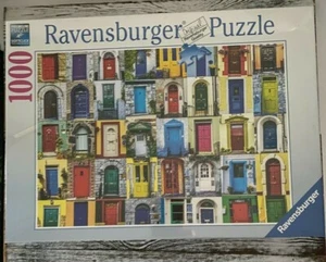 Ravensburger Doors of the World 1000 Piece Premium Jigsaw Puzzle Every Piece Fit - Picture 1 of 3